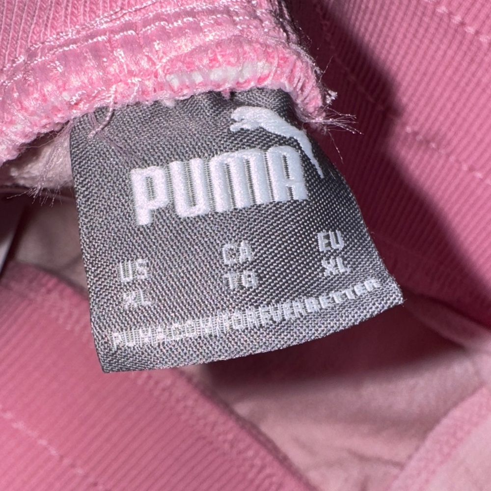 Puma Pink Leaf Print Skirt - Picture 9 of 9
